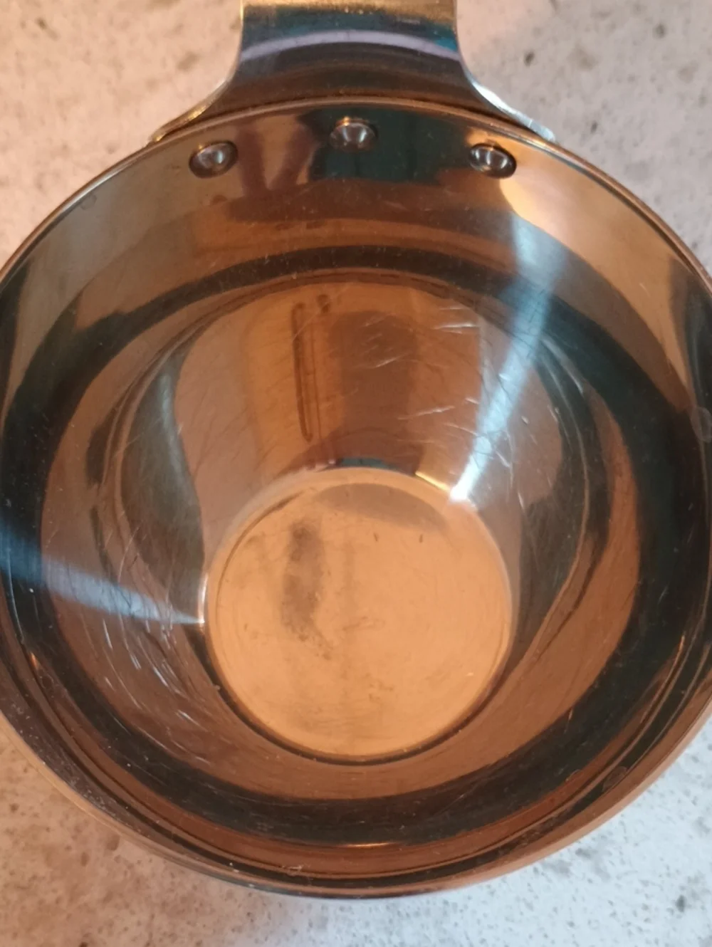KitchenAid 3 Piece Stainless Steel Measuring Cup Set - 1 Cup, 1/4 Cup, 1/3 Cup
